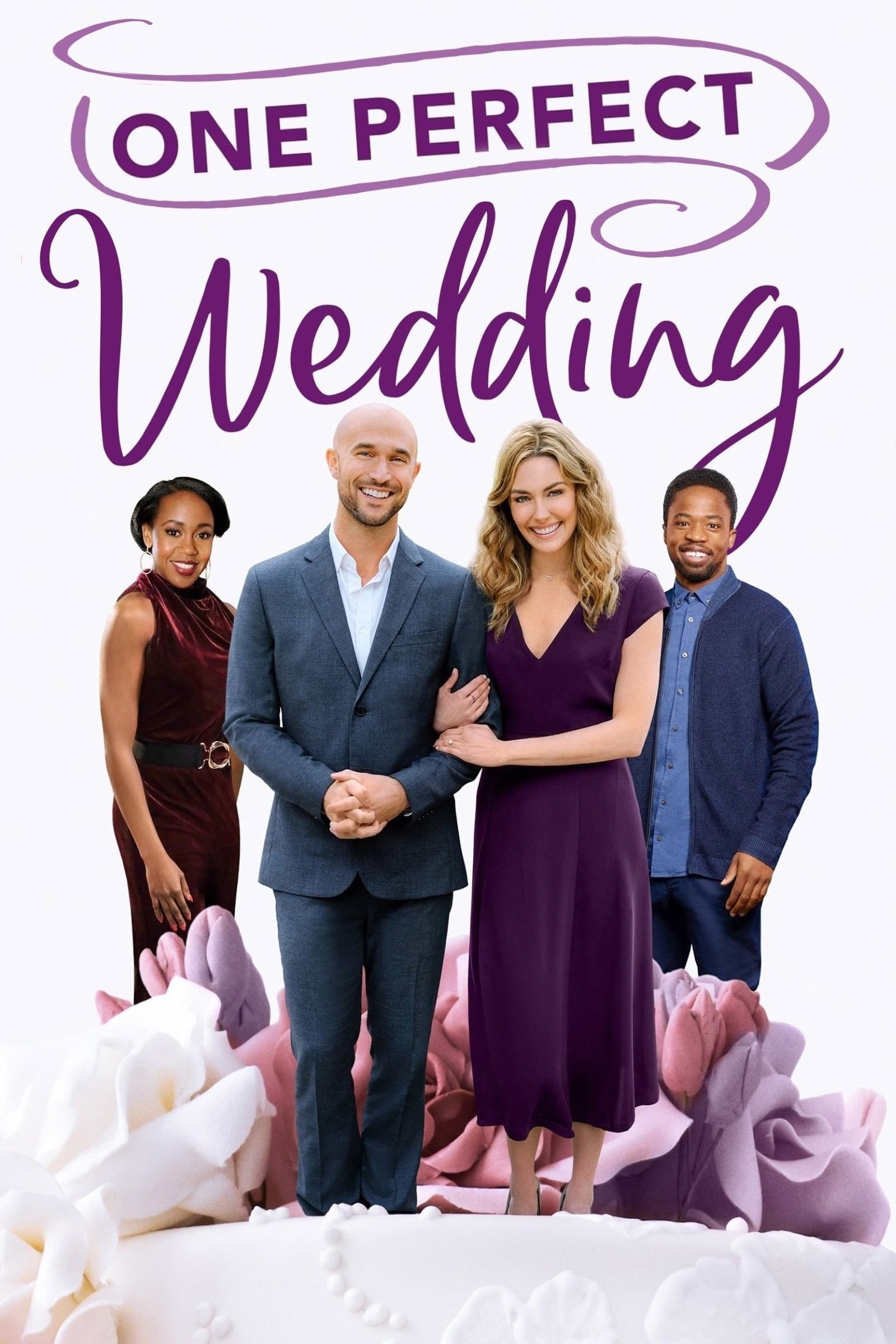 Poster de ONE PERFECT WEDDING en inglés