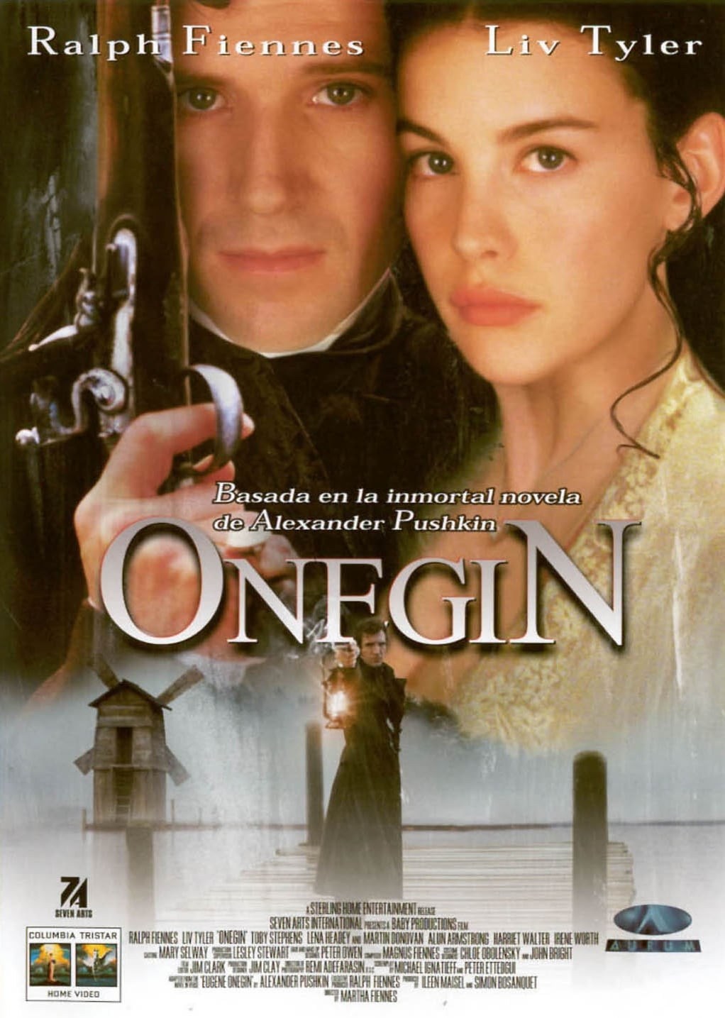 Poster de ONEGIN en español