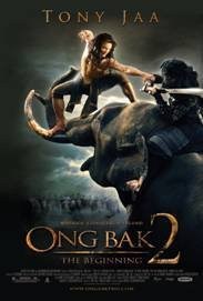 Poster de ONG BAK 2: LA LEYENDA DEL REY ELEFANTE