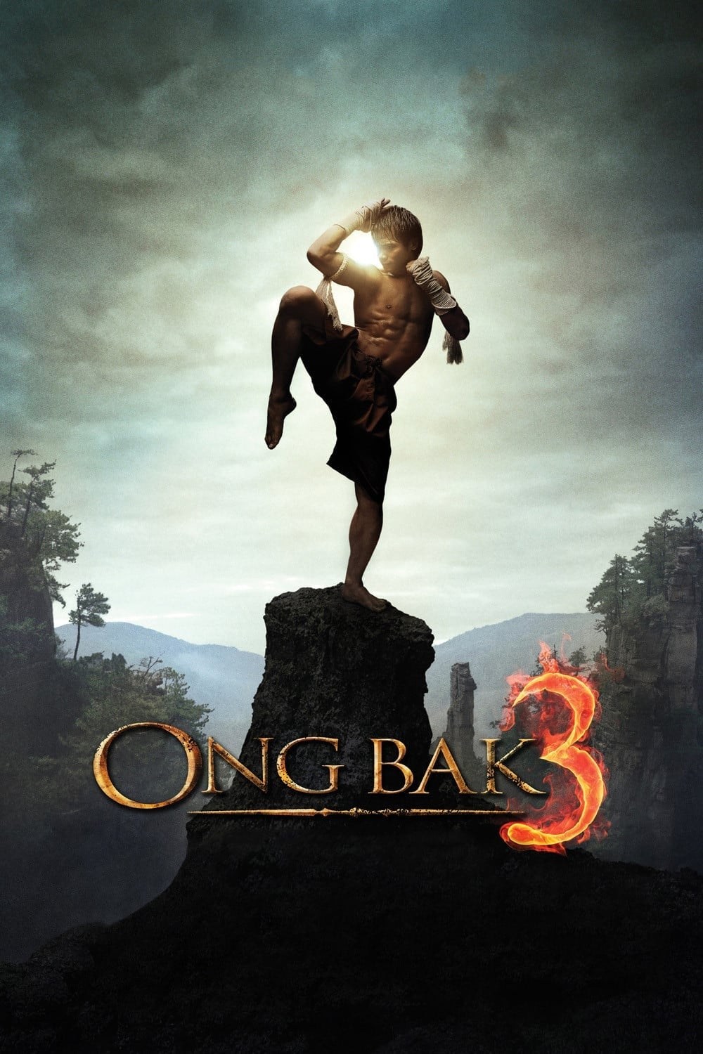 Poster de ONG BAK 3 en inglés