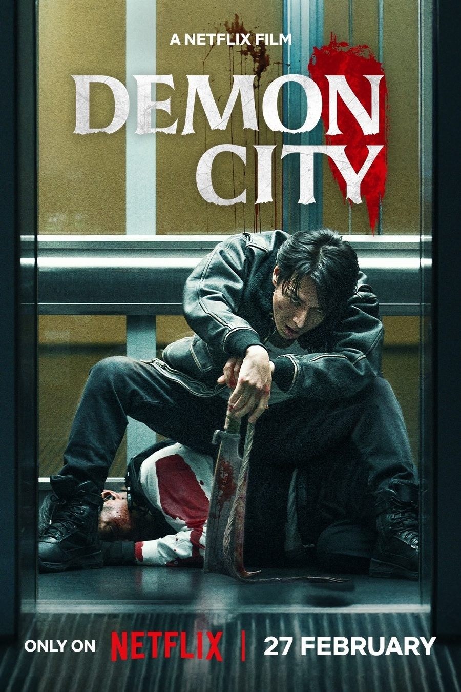 Poster de ONI GOROSHI: CIUDAD DE LOS DEMONIOS