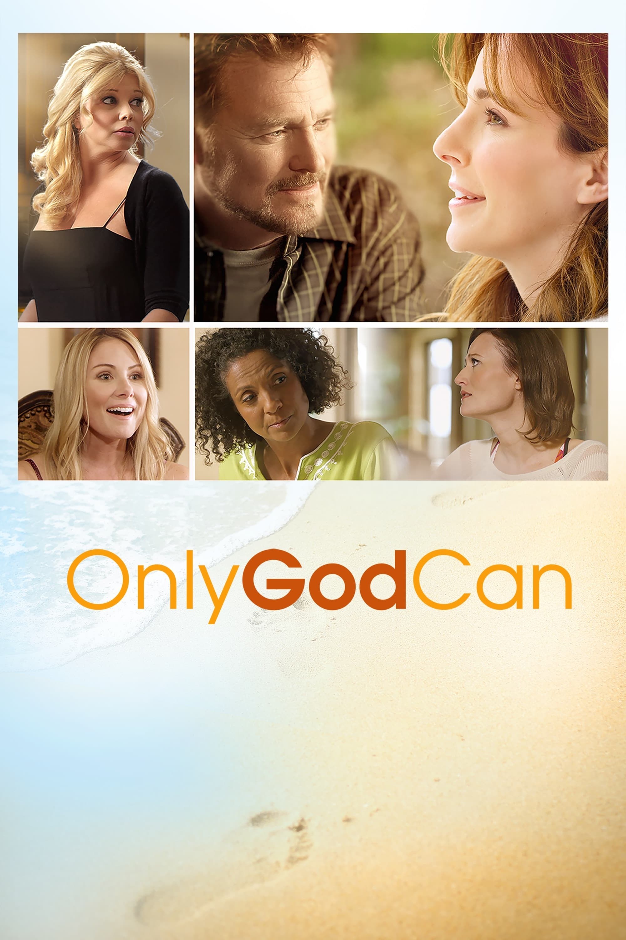 Poster de ONLY GOD CAN en inglés