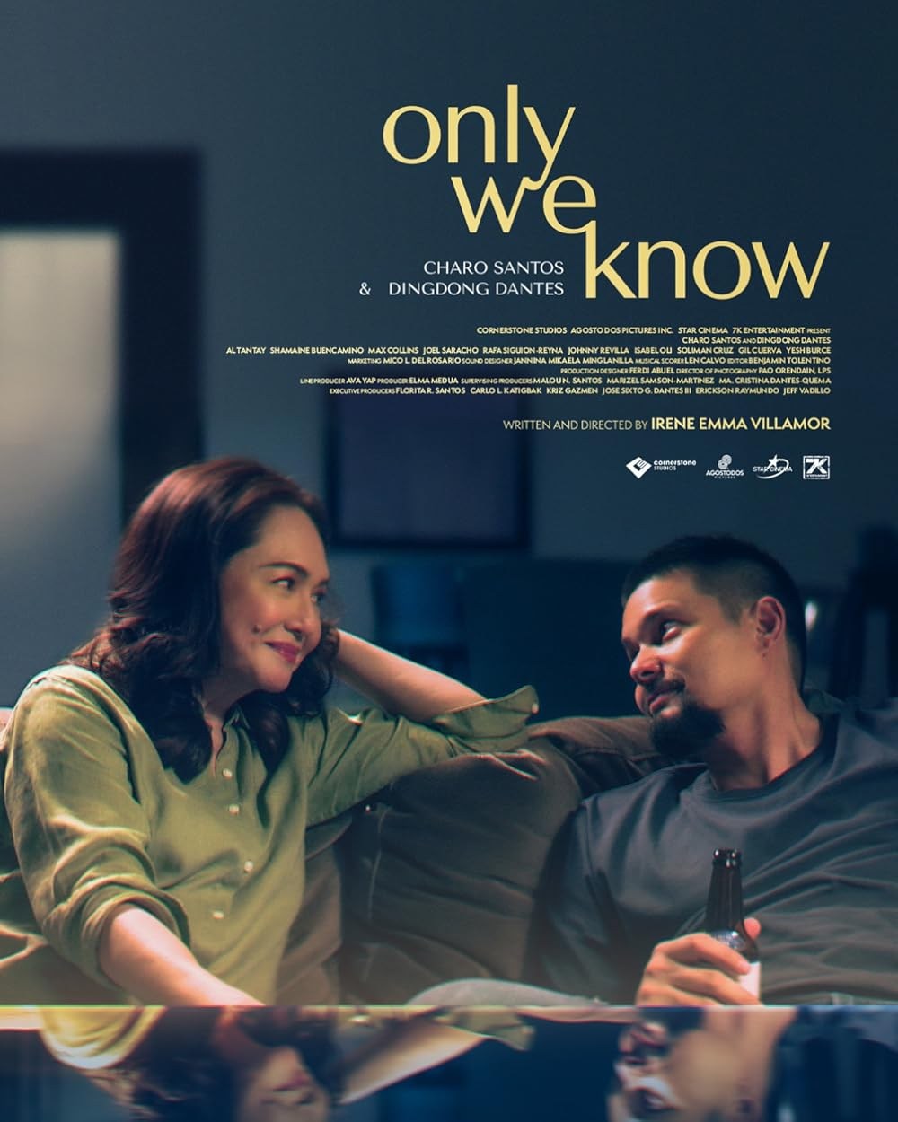 Poster de ONLY WE KNOW
