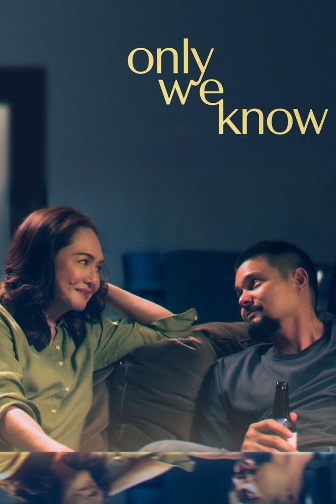 Poster de ONLY WE KNOW en inglés