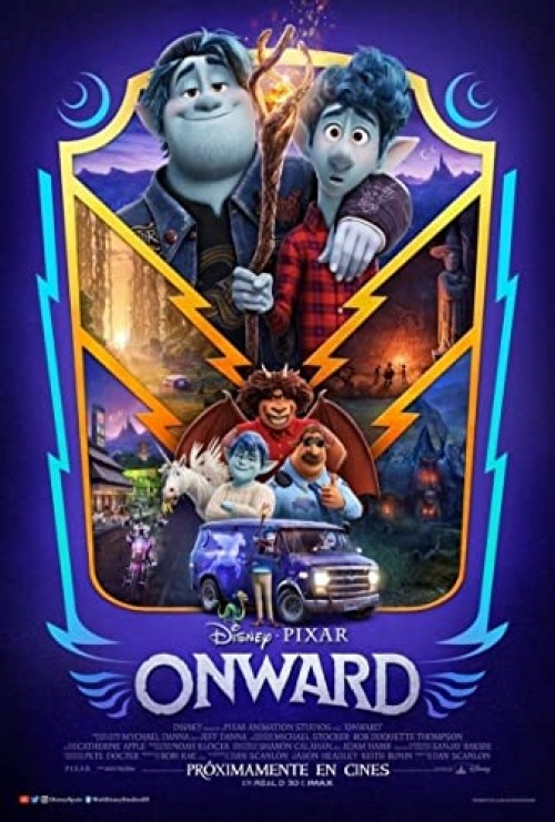 Poster de ONWARD