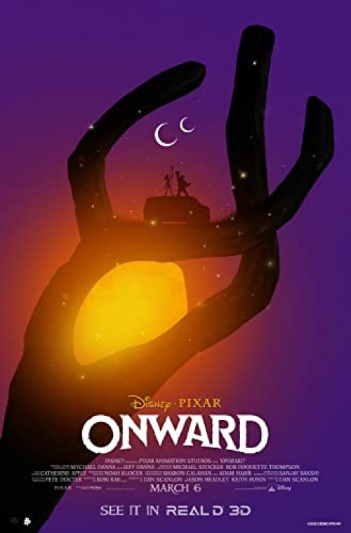 Poster de ONWARD