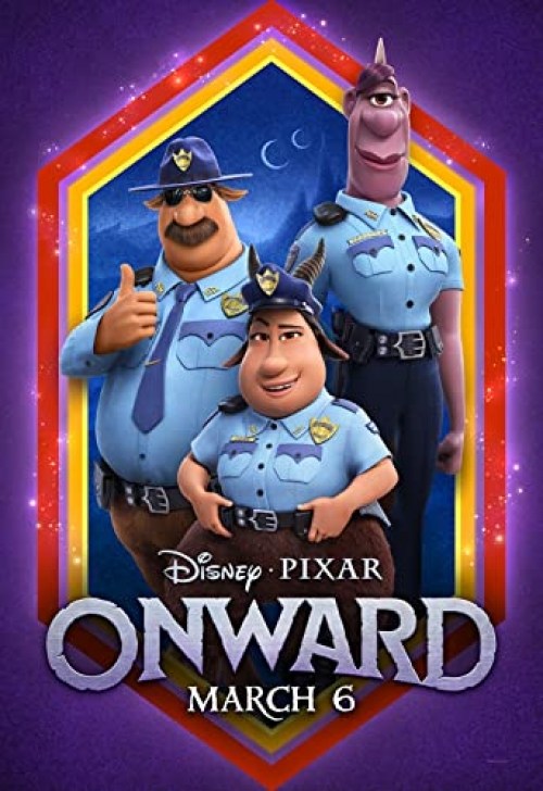 Poster de ONWARD