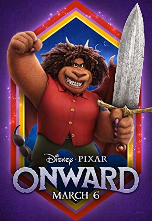 Poster de ONWARD