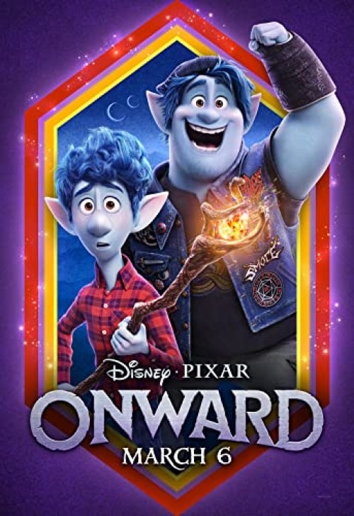 Poster de ONWARD