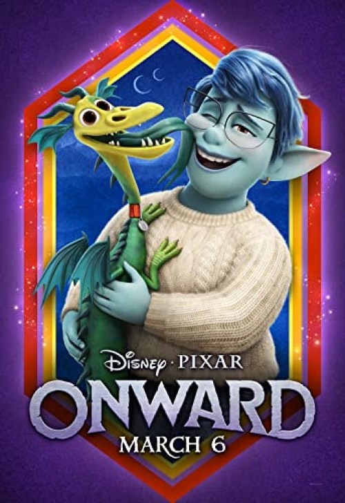 Poster de ONWARD