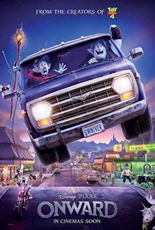 Poster de ONWARD