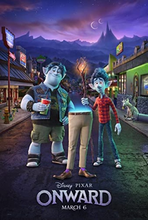 Poster de ONWARD
