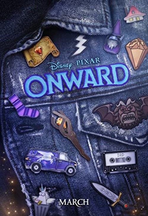 Poster de ONWARD