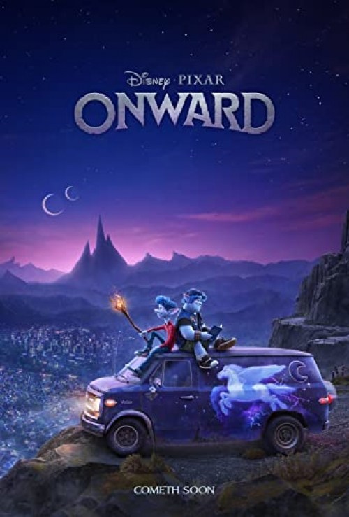 Poster de ONWARD