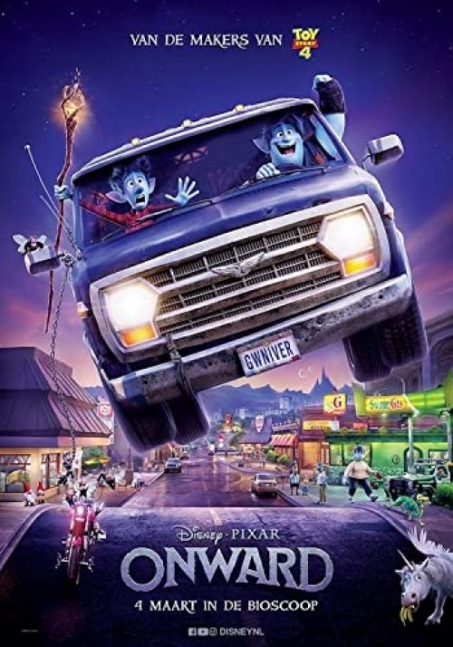 Poster de ONWARD