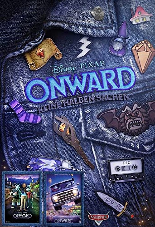 Poster de ONWARD