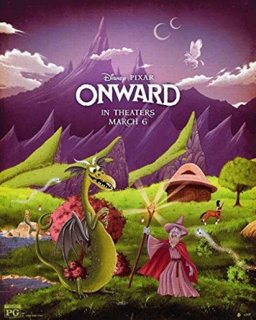 Poster de ONWARD
