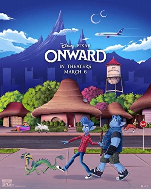 Poster de ONWARD