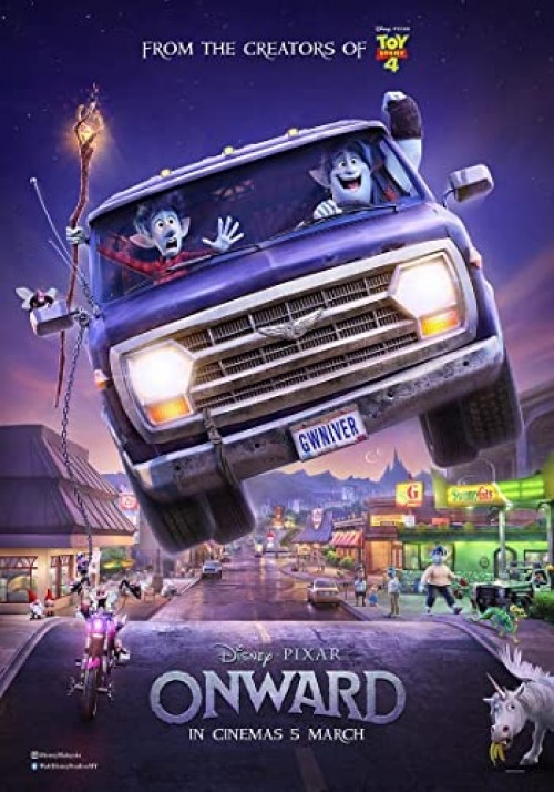 Poster de ONWARD
