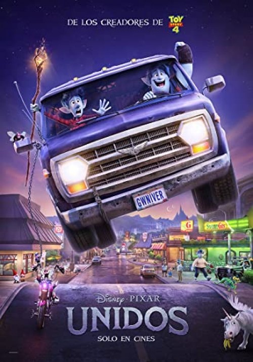 Poster de ONWARD