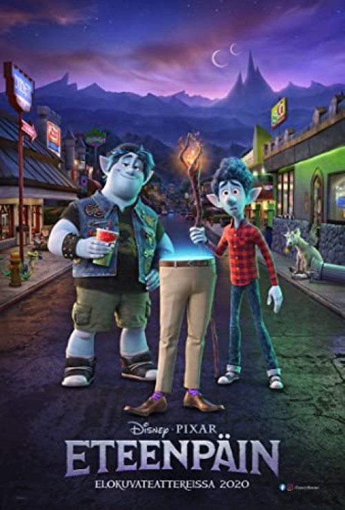 Poster de ONWARD