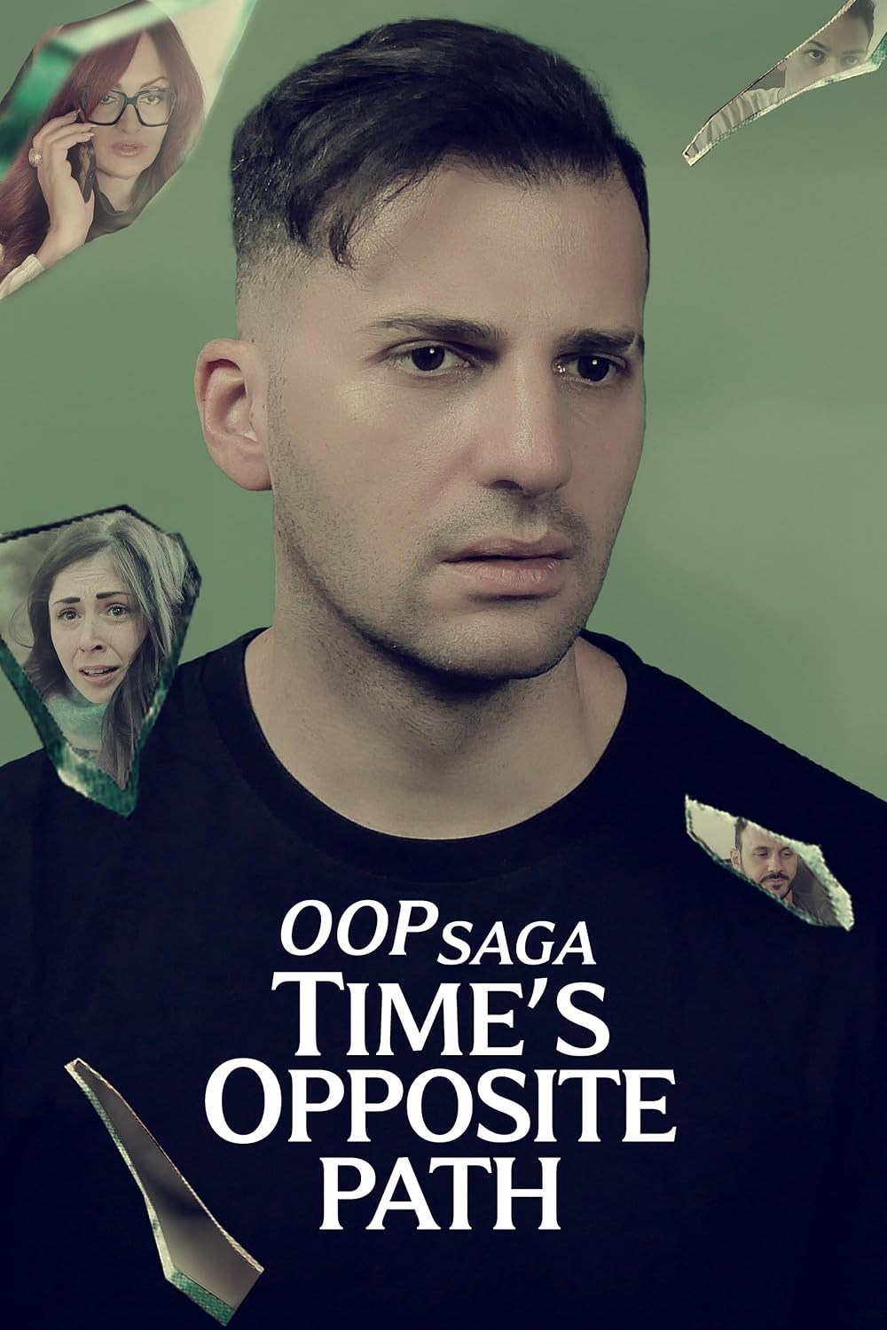 Poster de OOP SAGA TIMES OPPOSITE PATH