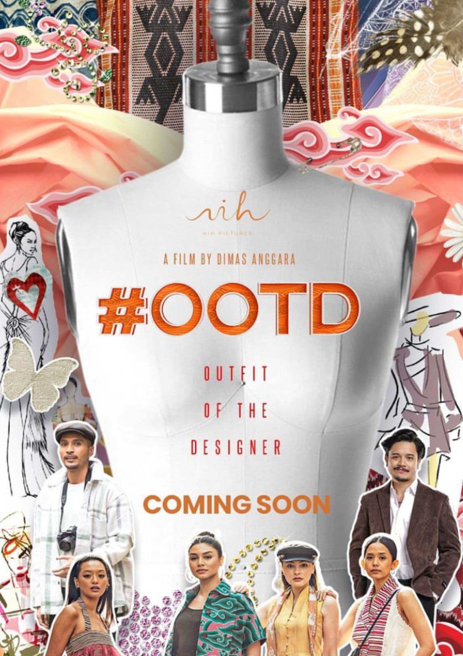 Poster de #OOTD: OUTFIT OF THE DESIGNER