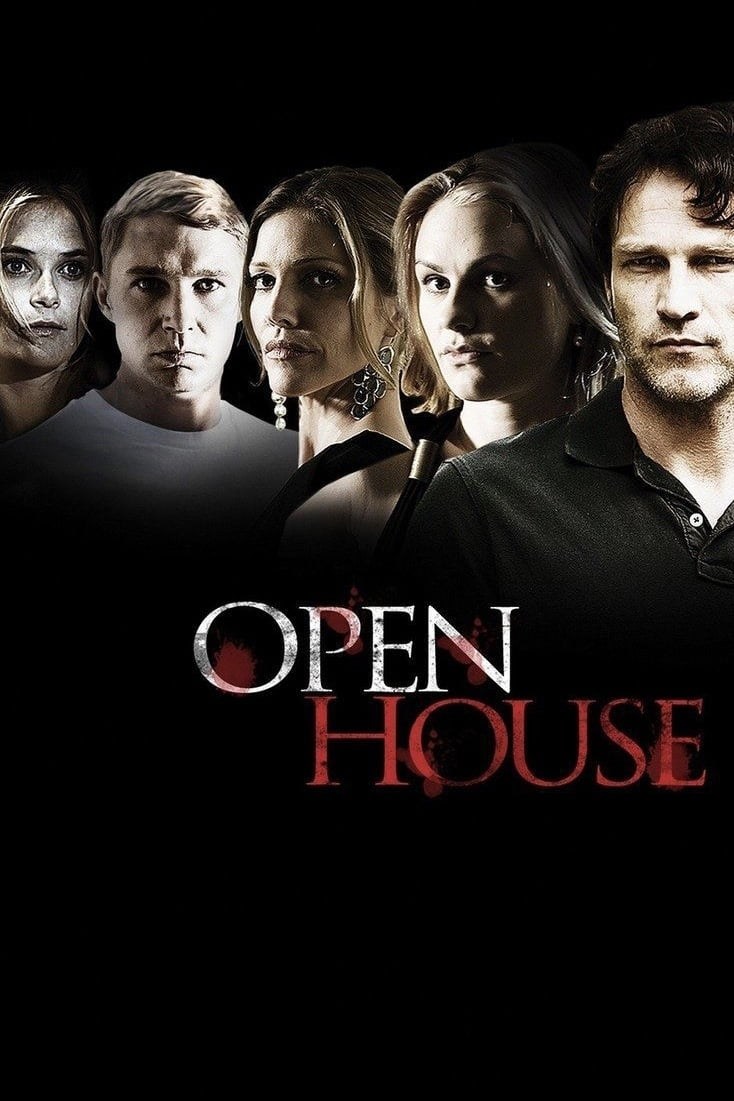 Poster de OPEN HOUSE en inglés