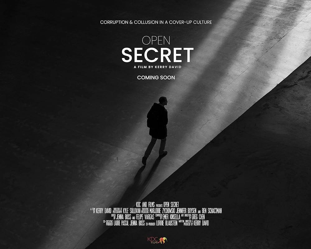 Poster de OPEN SECRET