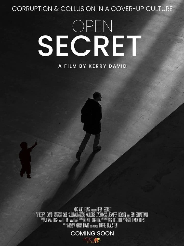 Poster de OPEN SECRET