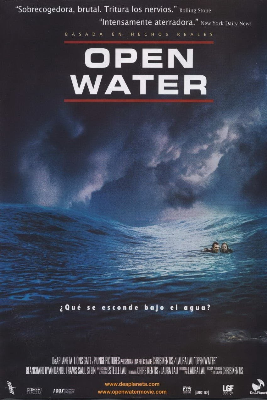 Poster de OPEN WATER en español
