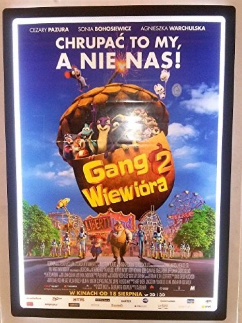 Poster de OPERACIÓN CACAHUETE 2. MISIÓN: SALVAR EL PARQUE