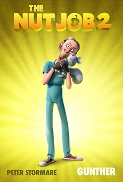 Poster de OPERACIÓN CACAHUETE 2. MISIÓN: SALVAR EL PARQUE