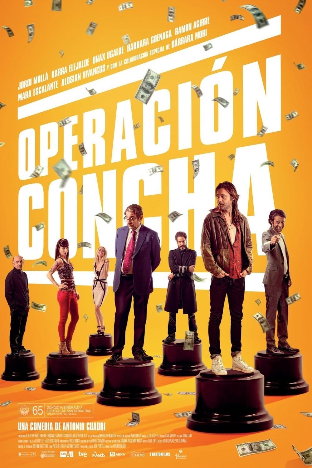 Poster de OPERACIÓN CONCHA en español