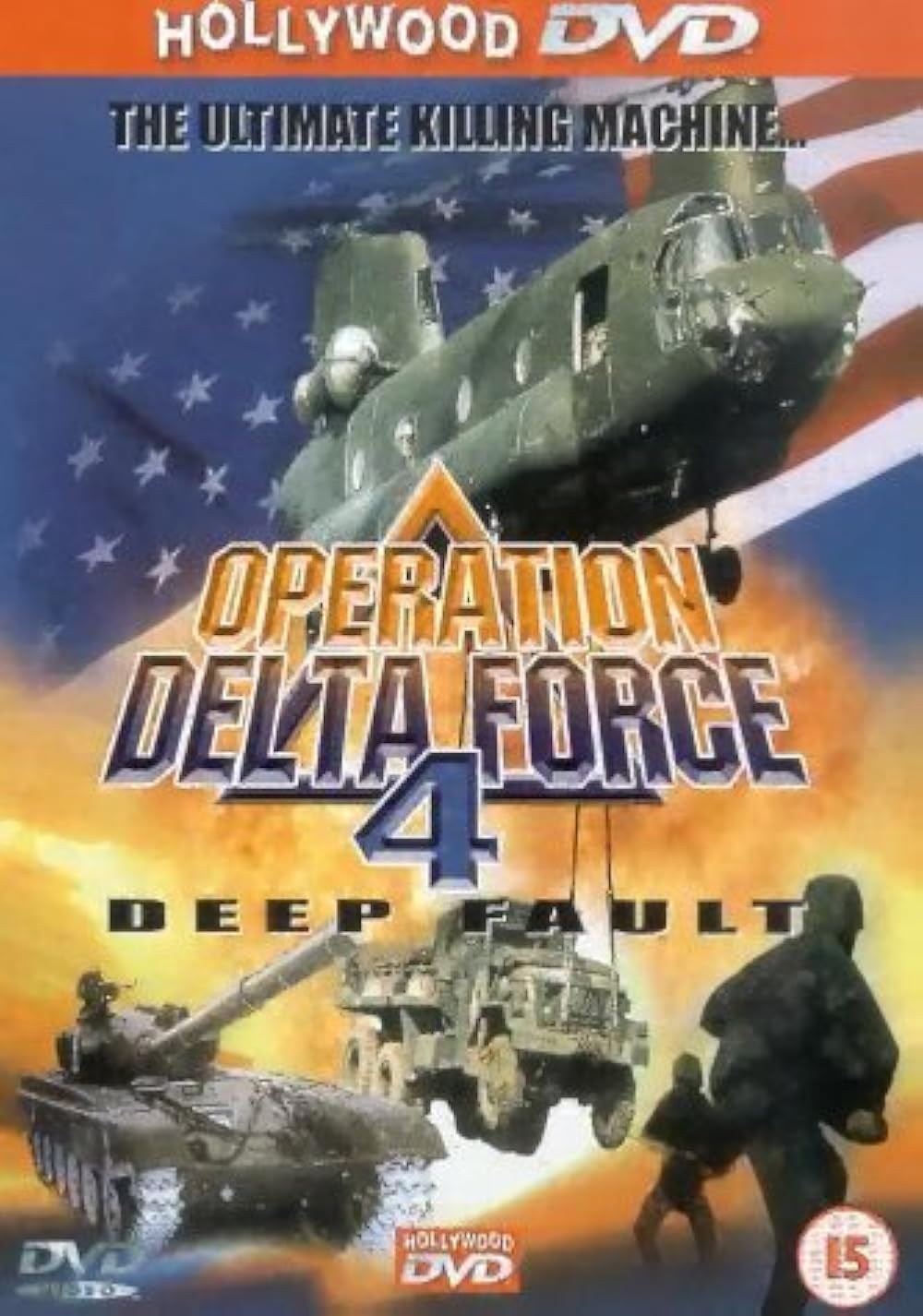 Poster de OPERACIÓN DELTA FORCE 4