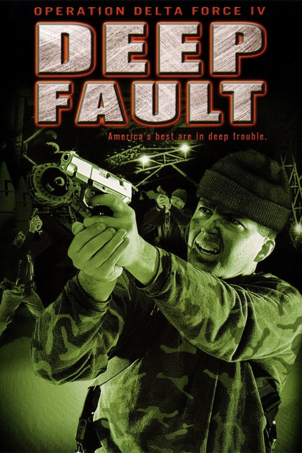 Poster de OPERACIÓN DELTA FORCE 4 en inglés
