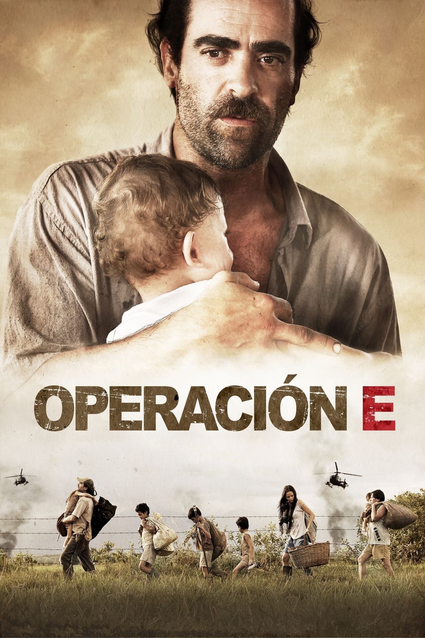 Poster de OPERACIÓN E en español