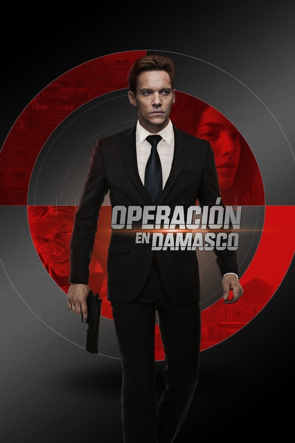 Poster de OPERACIÓN EN DAMASCO en español