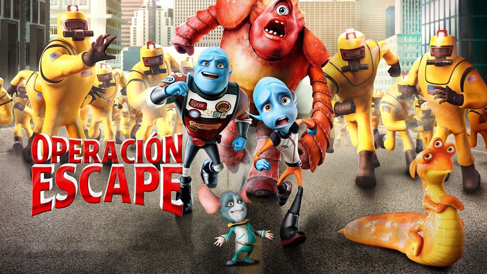 Foto de OPERACIÓN ESCAPE