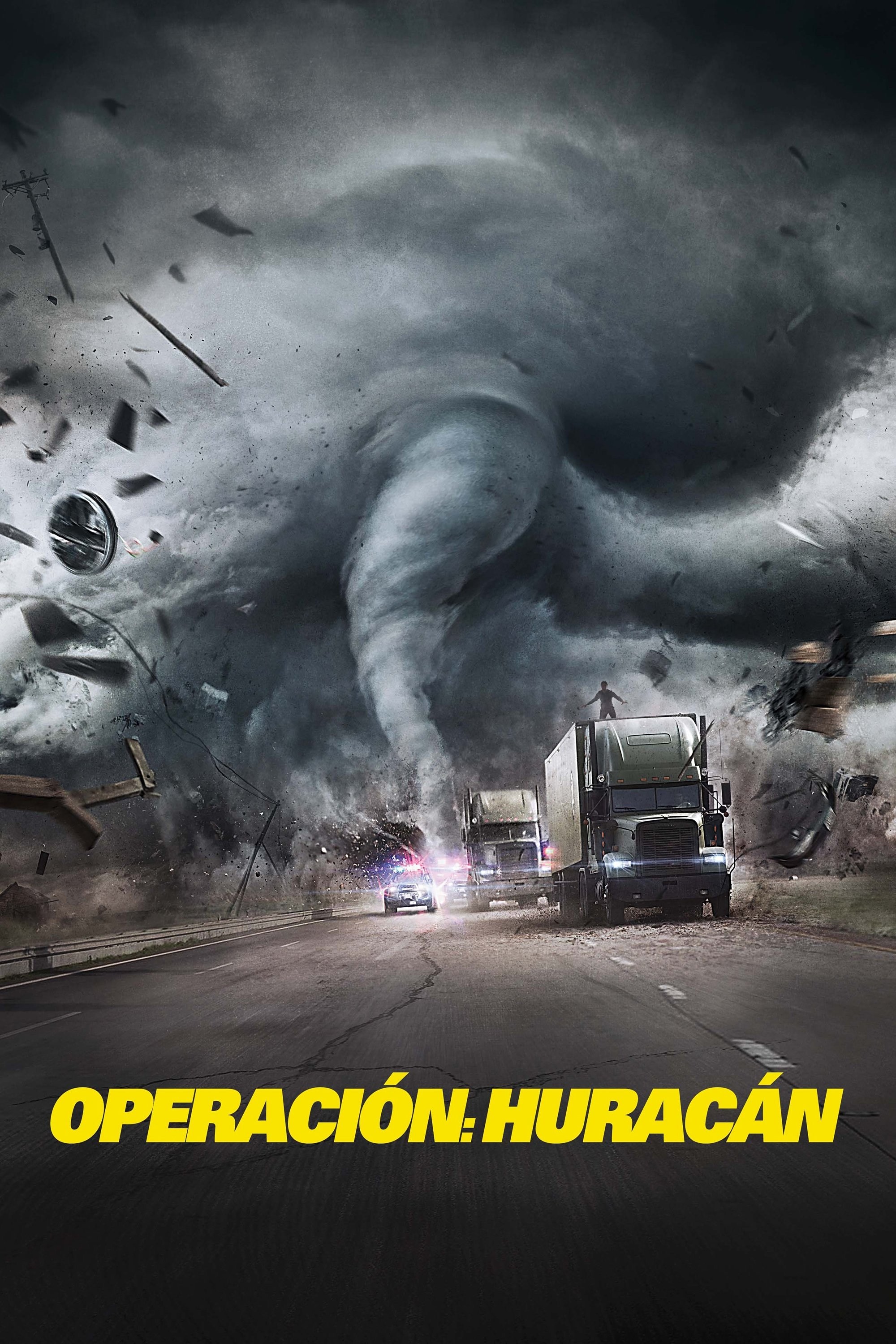 Poster de OPERACIÓN: HURACÁN en español
