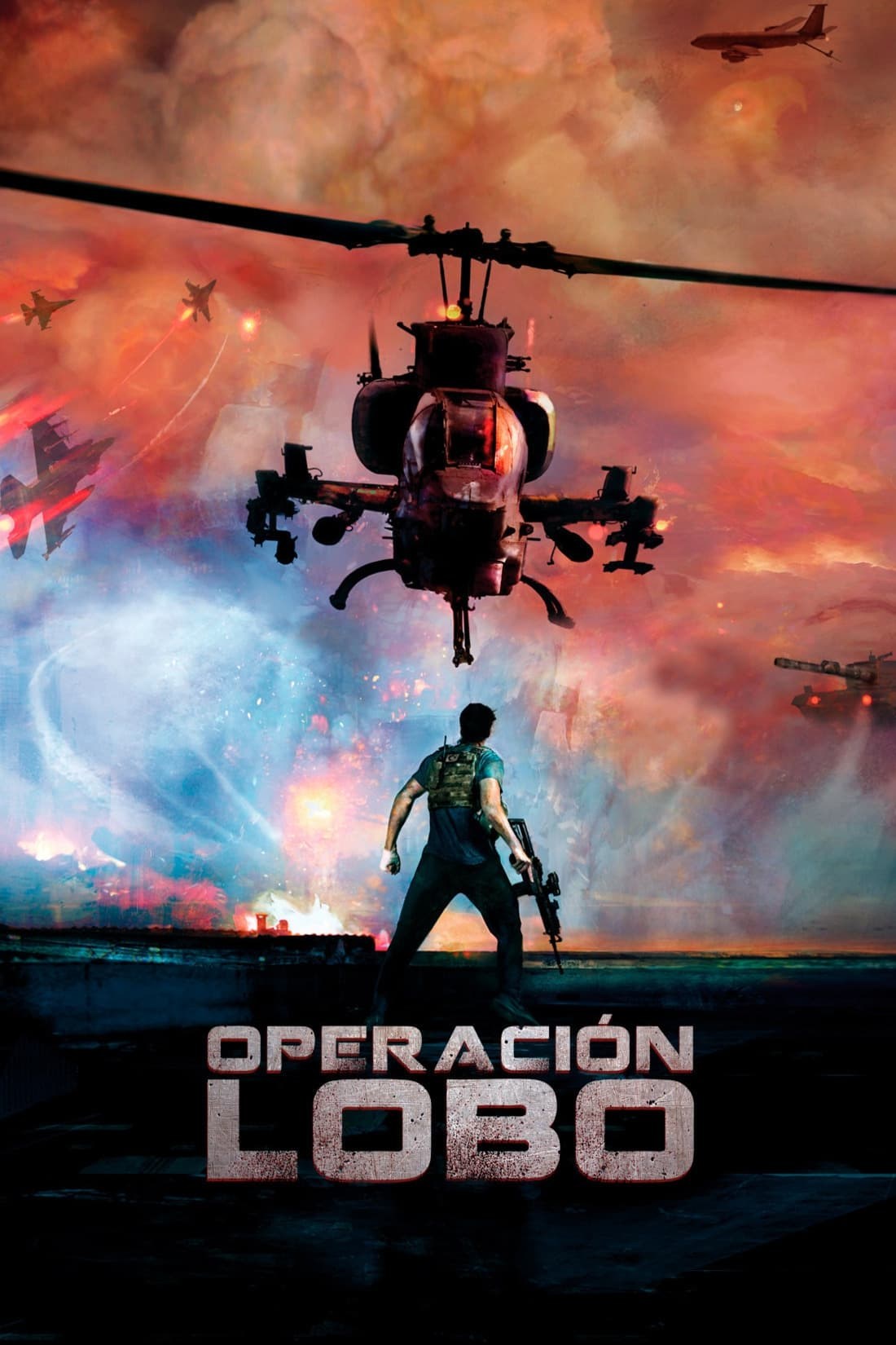 Poster de OPERACIÓN LOBO en español