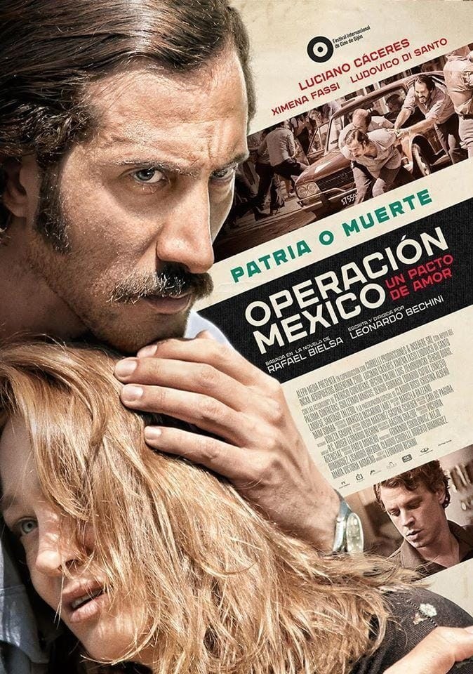 Poster de OPERACIÓN MÉXICO, UN PACTO DE AMOR  en español