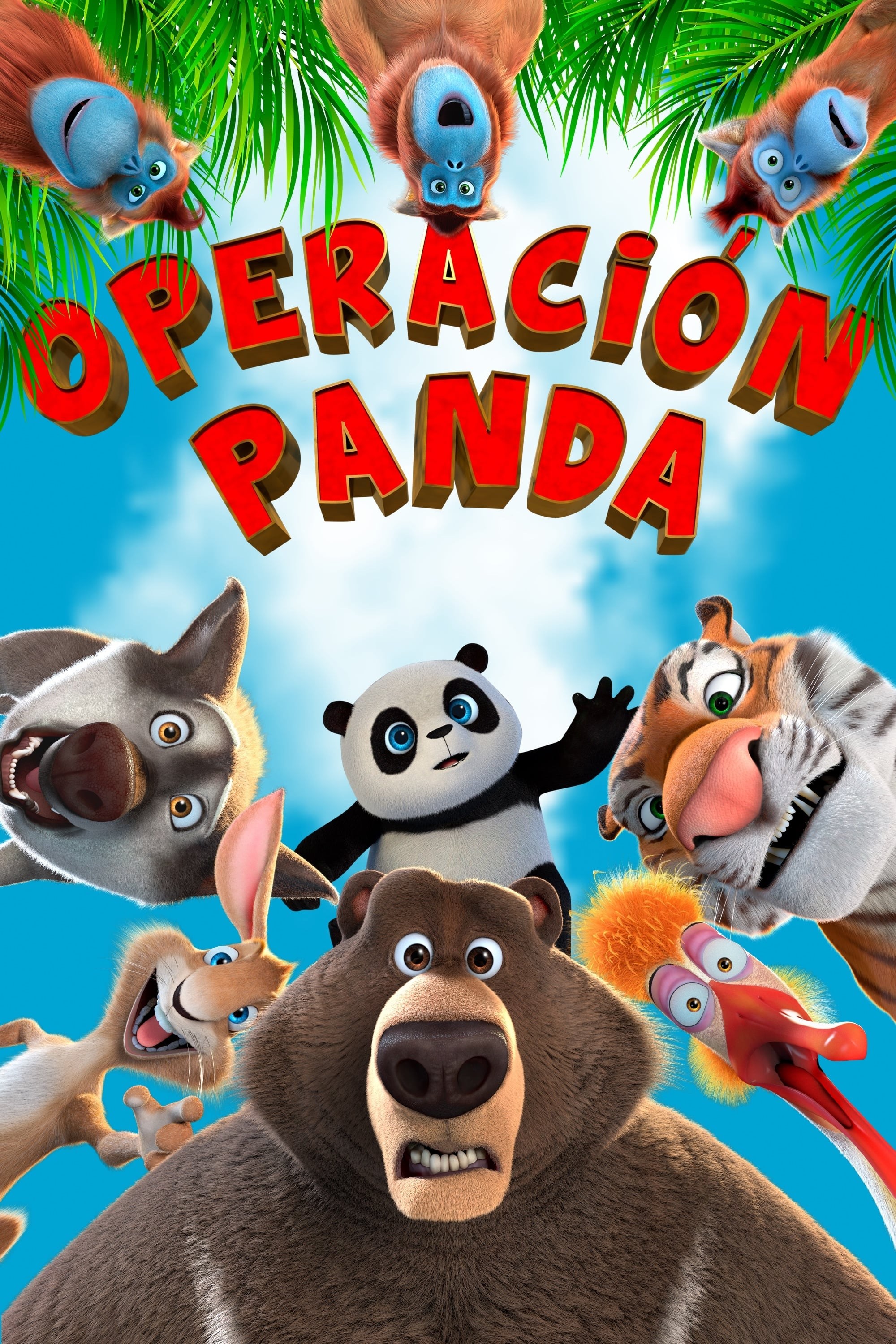 Poster de OPERACIÓN PANDA en español