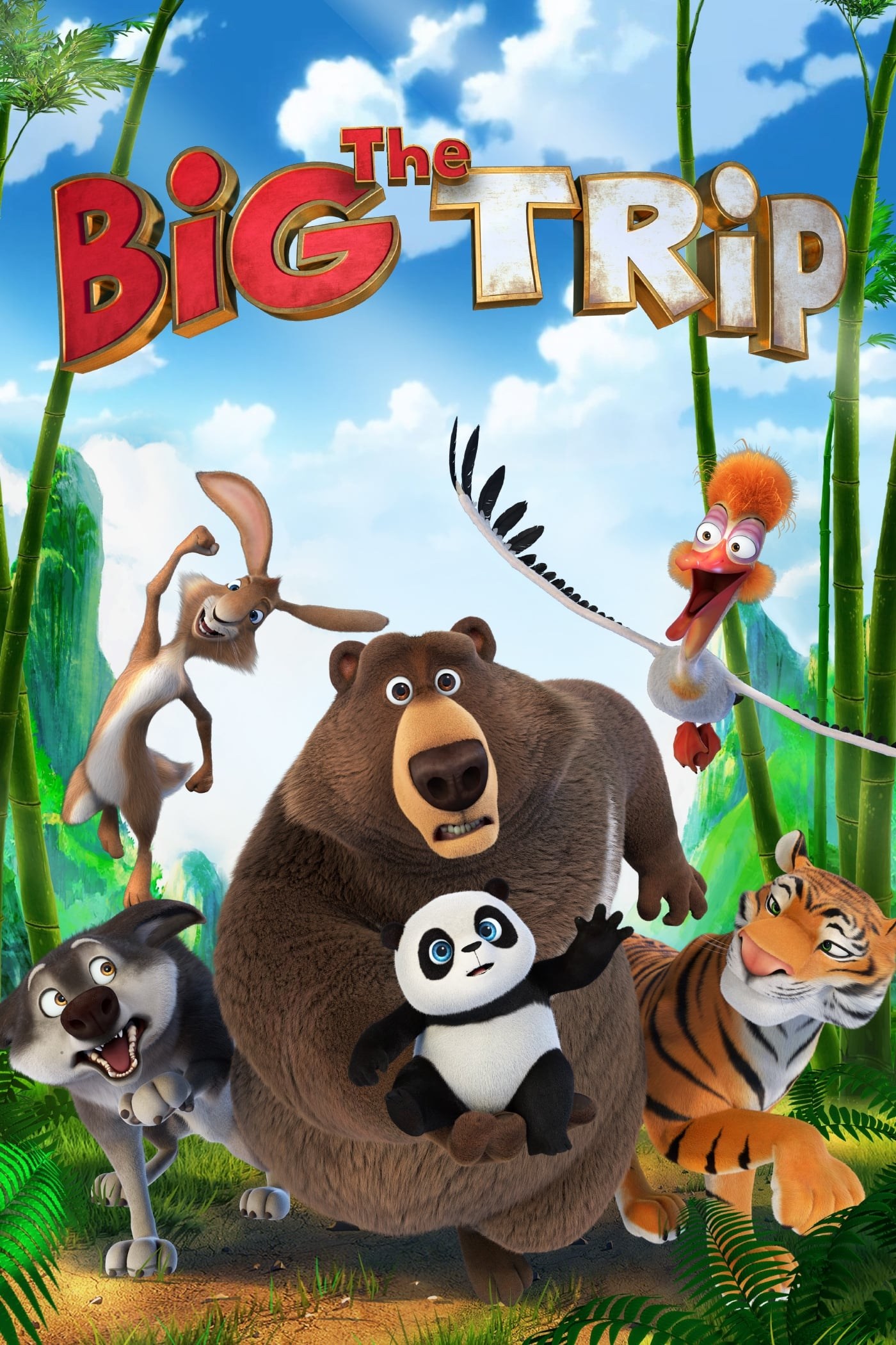 Poster de OPERACIÓN PANDA en inglés