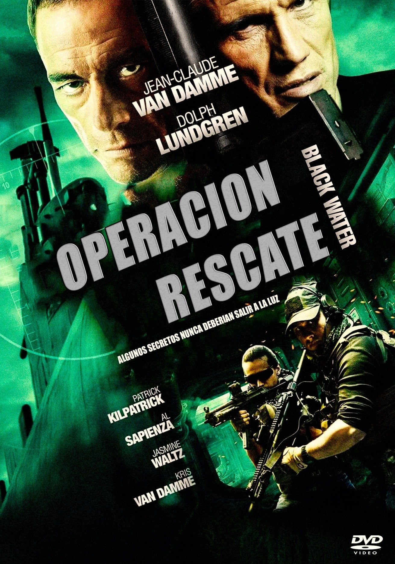 Poster de OPERACIÓN RESCATE en español