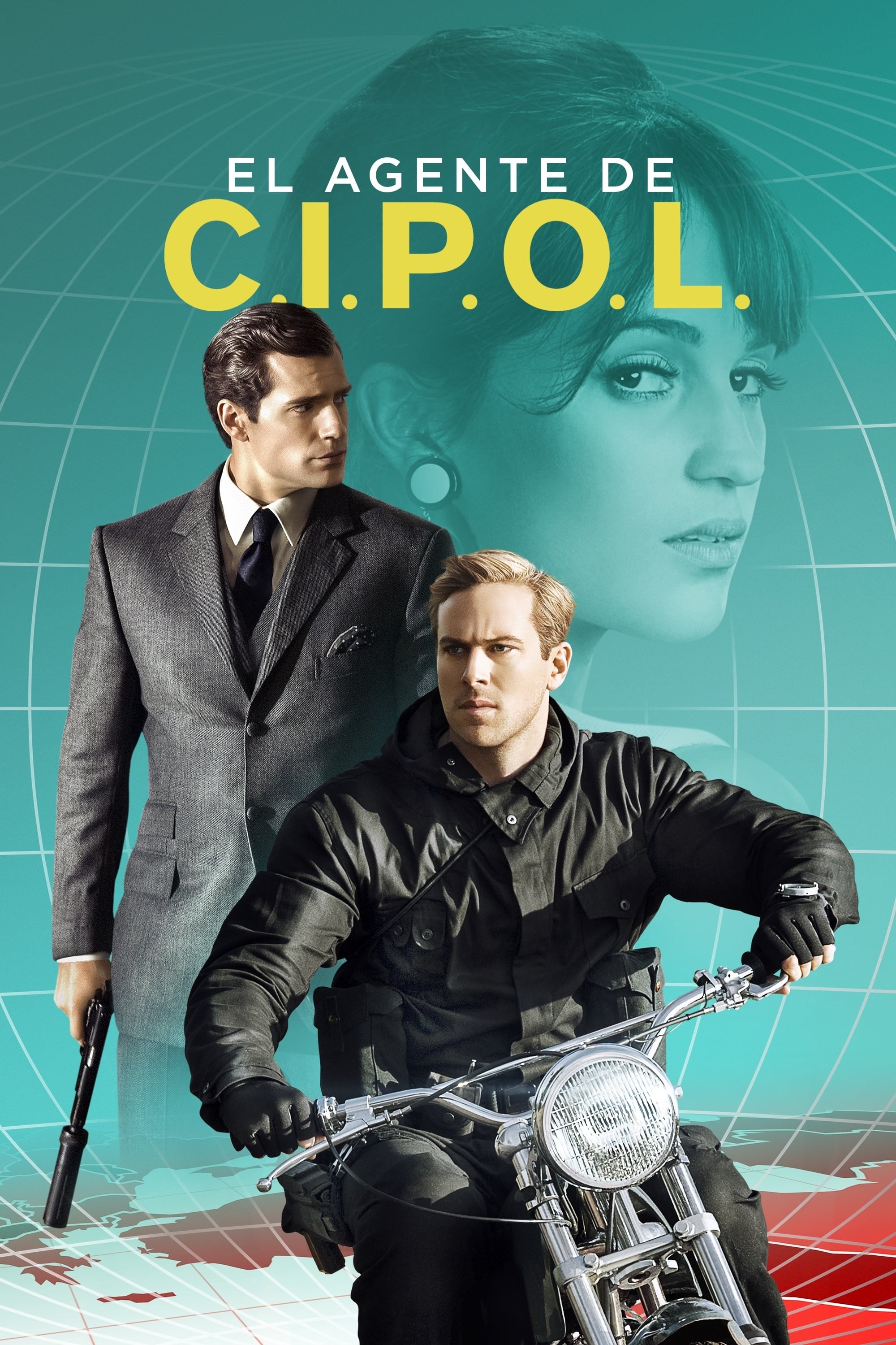 Poster de OPERACION U.N.C.L.E. en español