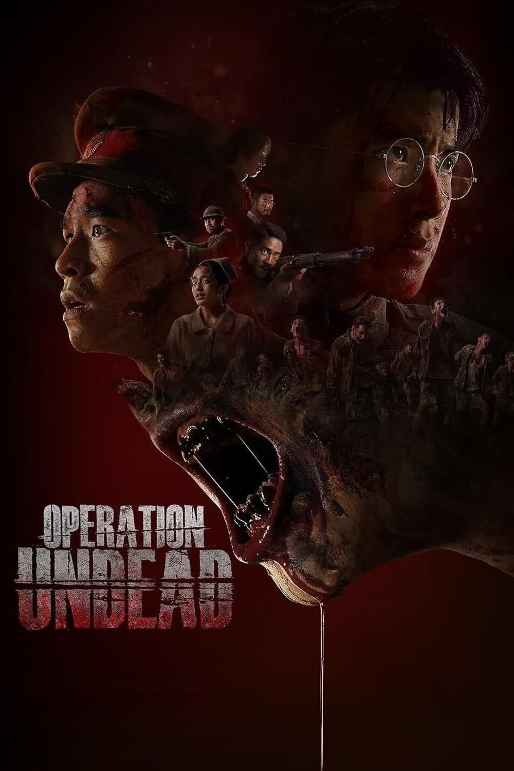Poster de OPERACIÓN ZOMBIE: RESURRECCIÓN