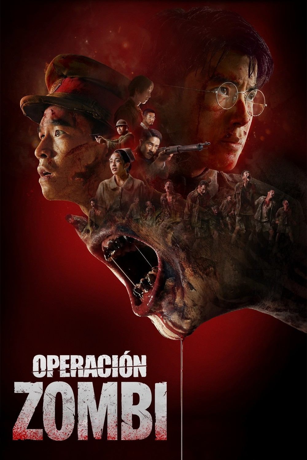 Poster de OPERACIÓN ZOMBIE: RESURRECCIÓN en español