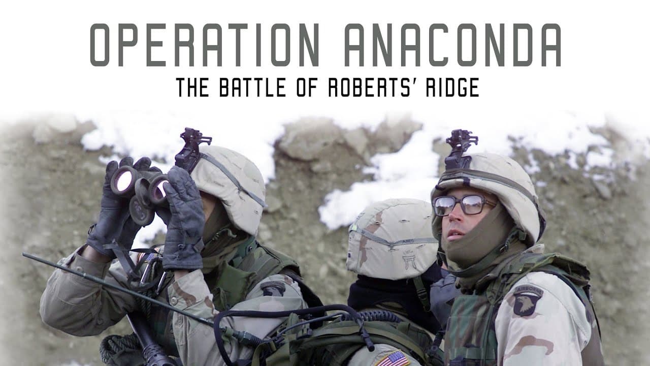 Foto de OPERATION ANACONDA: THE BATTLE OF ROBERTS' RIDGE