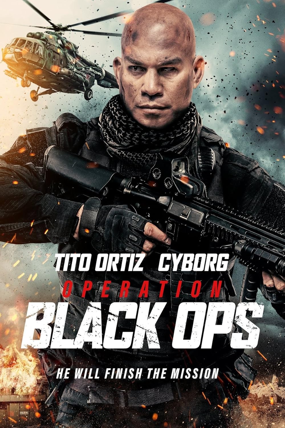 Poster de OPERATION BLACK OPS